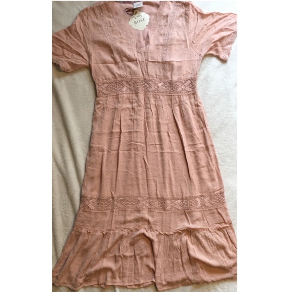 NWT KNOX ROSE DRESS
